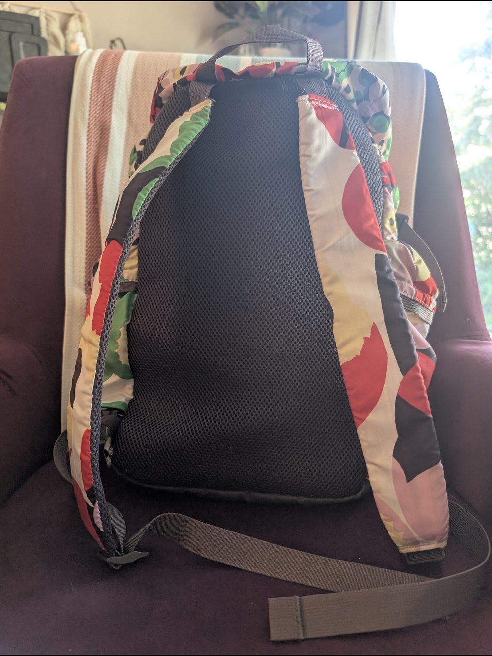 adidas Floral Multicolor Backpack - Picture 5 of 13
